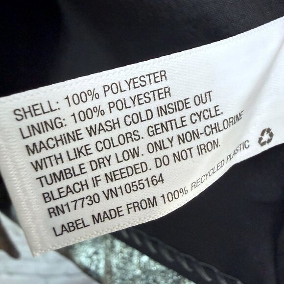 A New Day Metallic Silver Blazer XXL Lightweight Womens Evening Jacket NWT - Picture 7 of 7